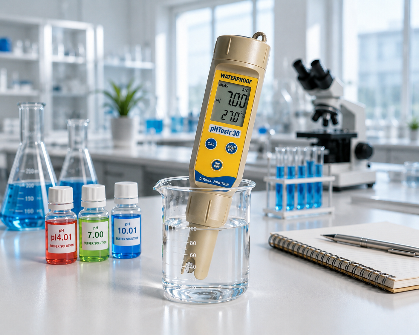 Eutech pHTestr® 30 Pocket pH & Temperature Tester