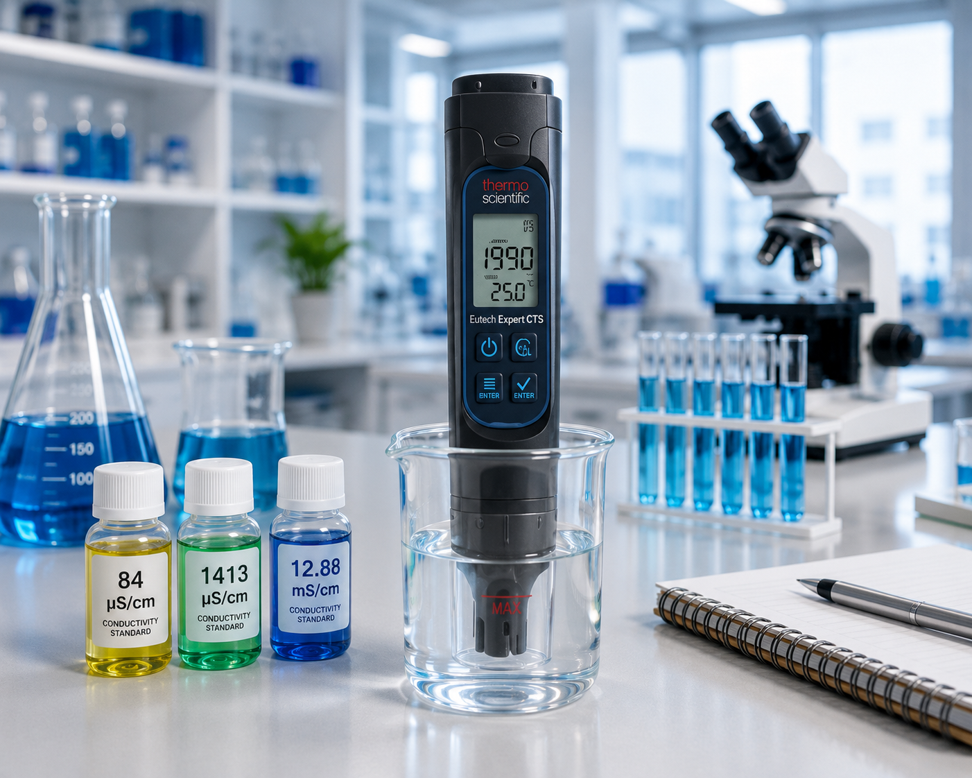 Thermo Scientific™ Eutech™ Expert CTS Pocket Tester