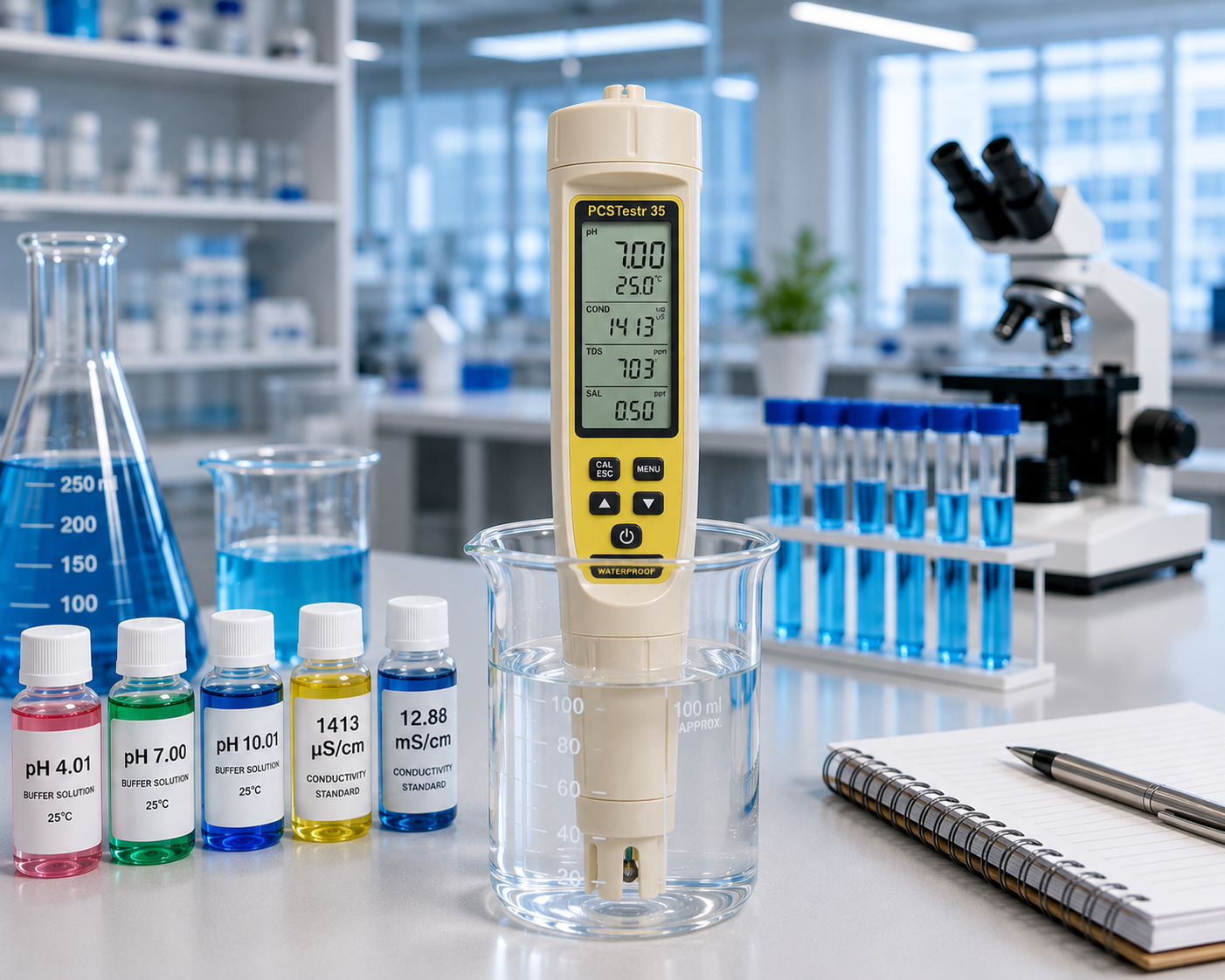 Eutech PCSTestr® 35 Multi-Parameter Pocket Tester
