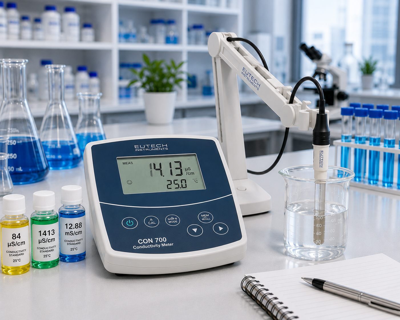 Eutech CON 700 Conductivity Meter