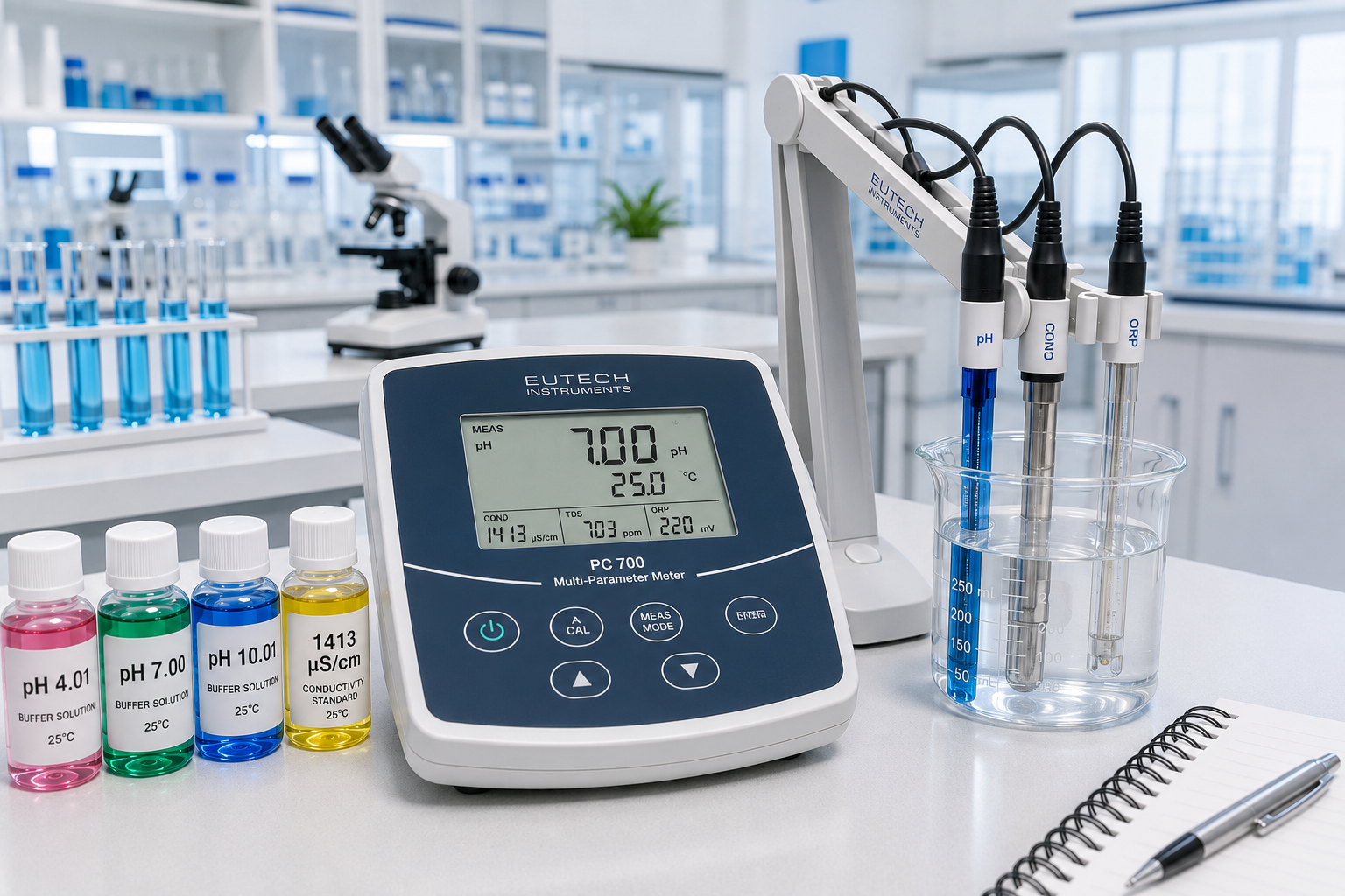 Eutech PC 700 Multi-Parameter Meter