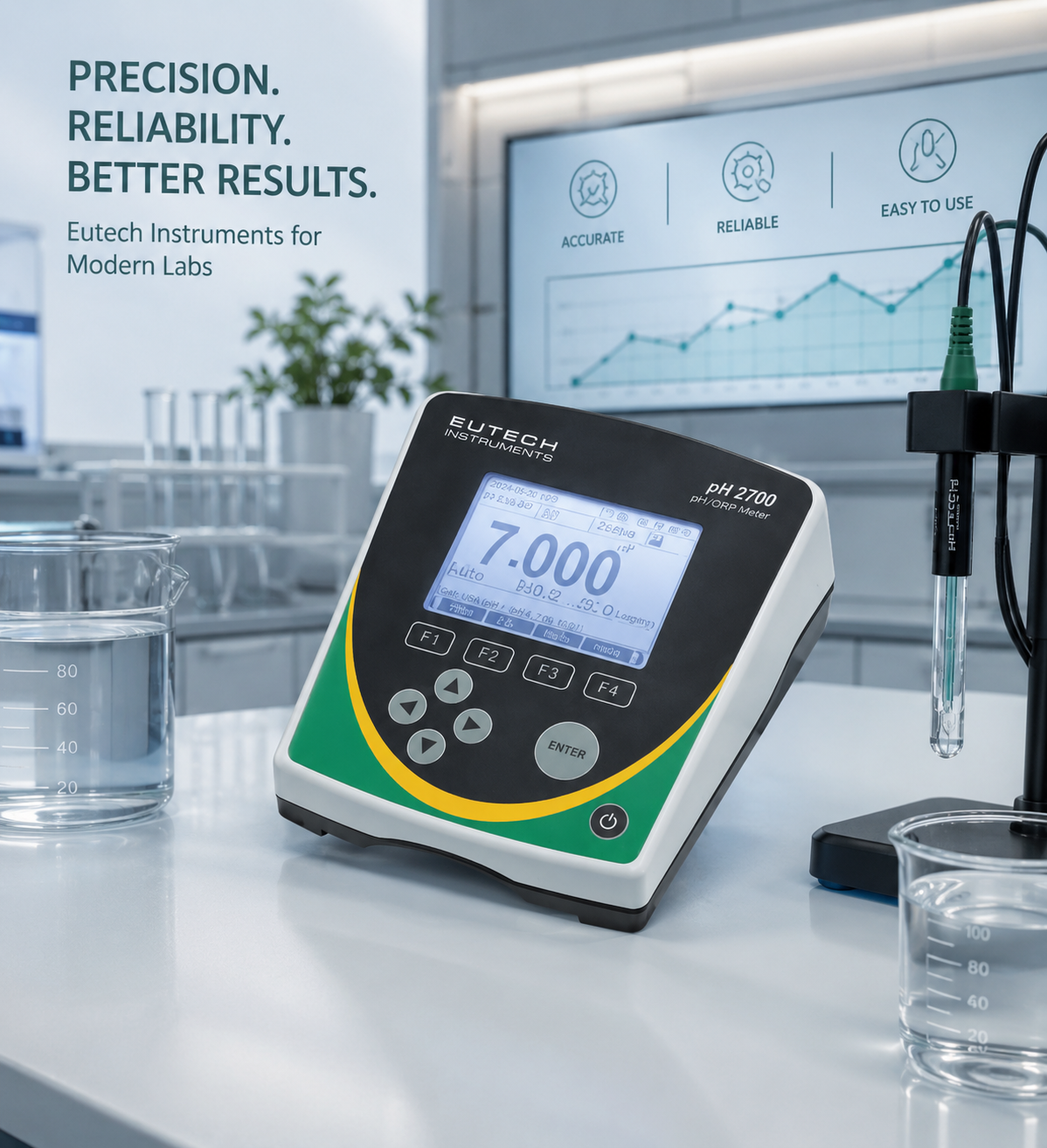 Eutech pH 2700 Benchtop Meter