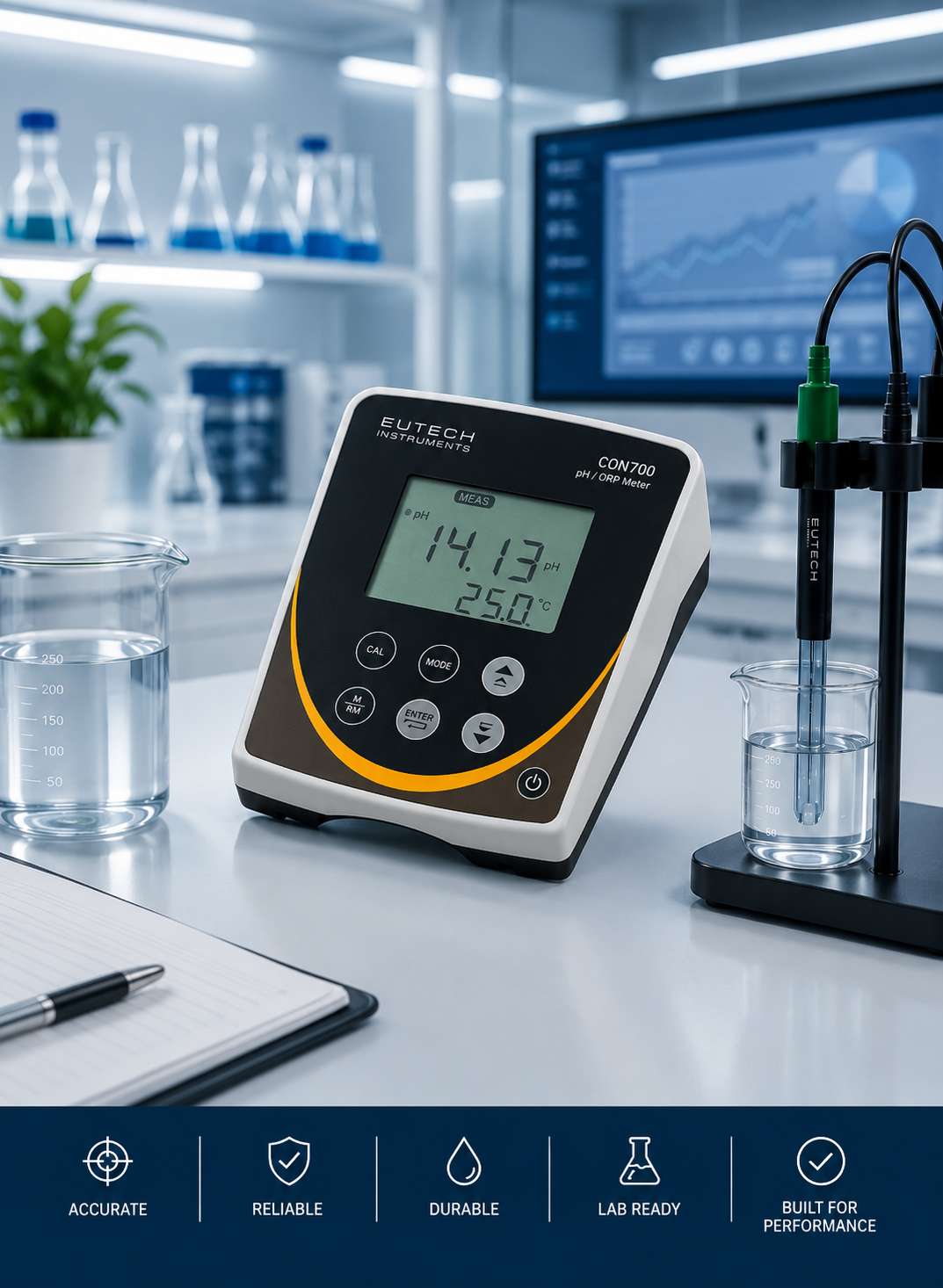Eutech CON700 Conductivity Meter