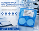 Millipore HVLP04700-Durapore® PVDF Membrane Filter – 0.45 μm, 47 mm, Hydrophilic, White