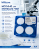 Millipore HAWP04700 – MF-Millipore™ MCE Membrane Filter, 0.45 μm, 47 mm