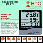 HTC 288 -CTH DIGITAL THERMO HYGROMETER