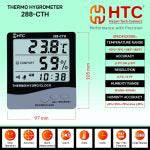 HTC 288 -CTH DIGITAL THERMO HYGROMETER