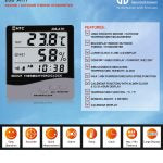 HTC 288-ATH Indoor / Outdoor Thermo Hygrometer