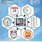 HTC 288-ATH Indoor / Outdoor Thermo Hygrometer