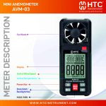 HTC AVM-03 Mini Anemometer