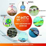 HTC AVM-03 Mini Anemometer