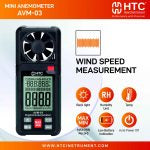 HTC AVM-03 Mini Anemometer