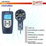 HTC AVM-07 Digital Anemometer