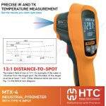 HTC MTX-4 Infrared Optical Thermometer