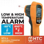 HTC MTX-4 Infrared Optical Thermometer