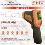 HTC MT-4 Digital Infrared Thermometer
