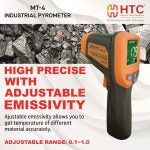 HTC MT-4 Digital Infrared Thermometer
