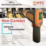 HTC MT-4 Digital Infrared Thermometer