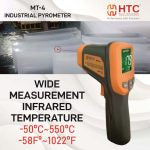 HTC MT-4 Digital Infrared Thermometer