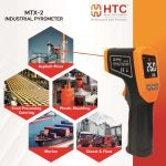 HTC MTX-2 Digital Infrared Thermometer