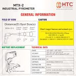 HTC MTX-2 Digital Infrared Thermometer