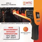 HTC MTX-2 Digital Infrared Thermometer