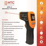 HTC MTX-2 Digital Infrared Thermometer