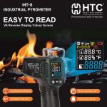 HTC MT-8 INFRARED THERMOMETER