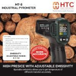 HTC MT-8 INFRARED THERMOMETER