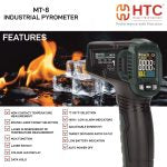 HTC MT-8 INFRARED THERMOMETER