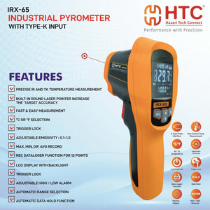 HTC IRX-65 Infrared Thermometer