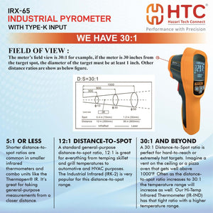HTC IRX-65 Infrared Thermometer