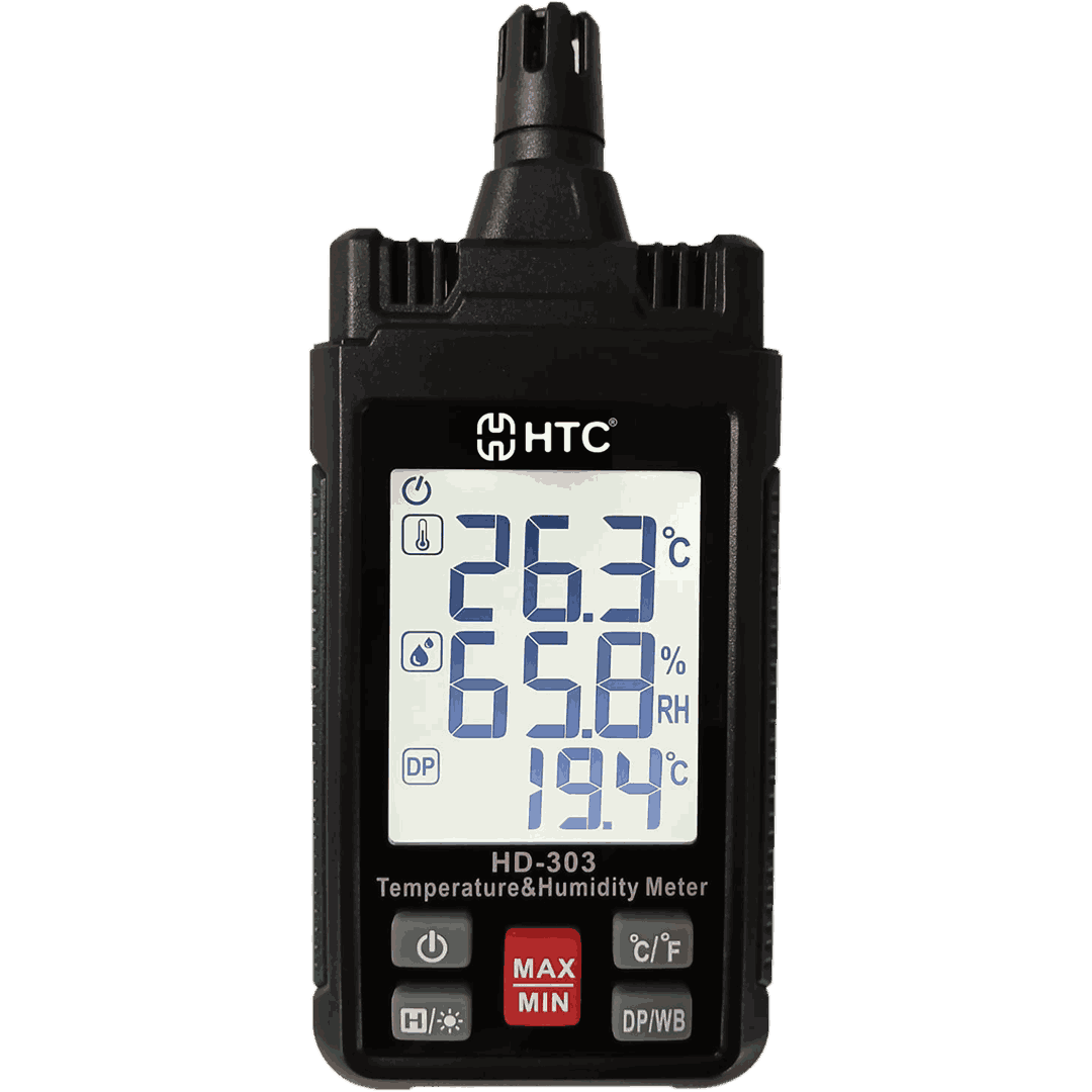 HTC HD-303 Mini Hygrometer