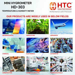 HTC HD-303 Mini Hygrometer