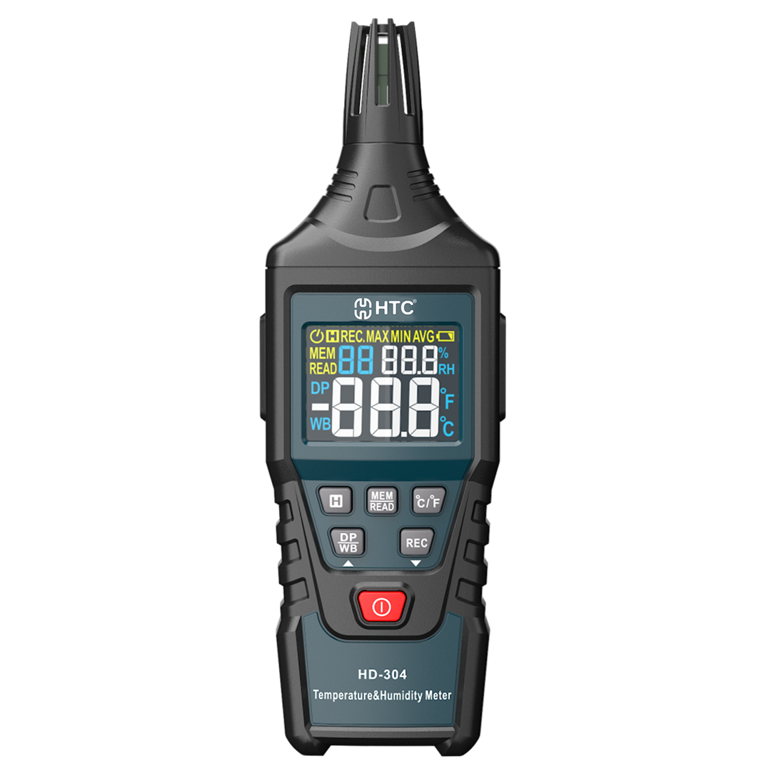 HTC HD-304 Humidity & Temperature Meter