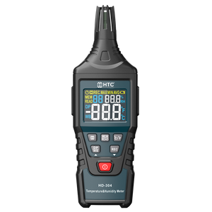 HTC HD-304 Humidity & Temperature Meter