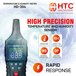 HTC HD-304 Humidity & Temperature Meter
