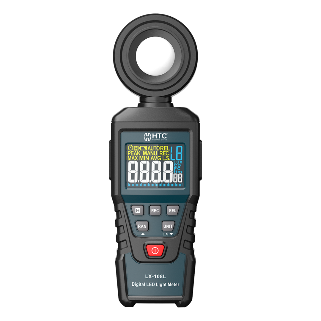 HTC LX-108L Digital LED Lux Meter
