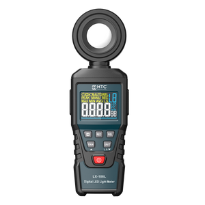 HTC LX-108L Digital LED Lux Meter