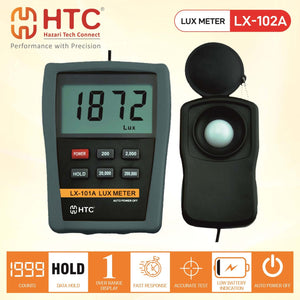 HTC LX-101A Lux Meter