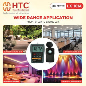 HTC LX-101A Lux Meter