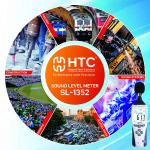HTC SL-1352 Sound Level Meter