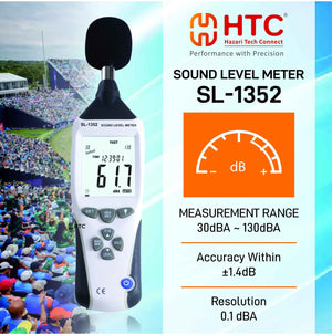 HTC SL-1352 Sound Level Meter