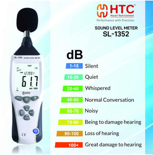 HTC SL-1352 Sound Level Meter