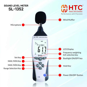 HTC SL-1352 Sound Level Meter