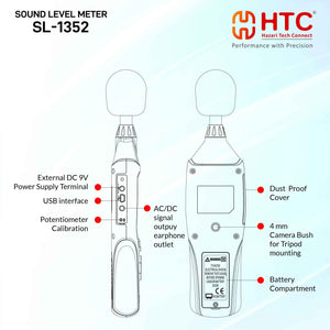 HTC SL-1352 Sound Level Meter