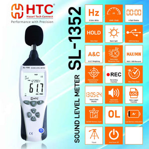 HTC SL-1352 Sound Level Meter