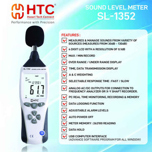 HTC SL-1352 Sound Level Meter