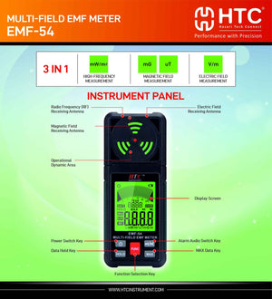 HTC EMF-54 Multi-Field EMF Meter