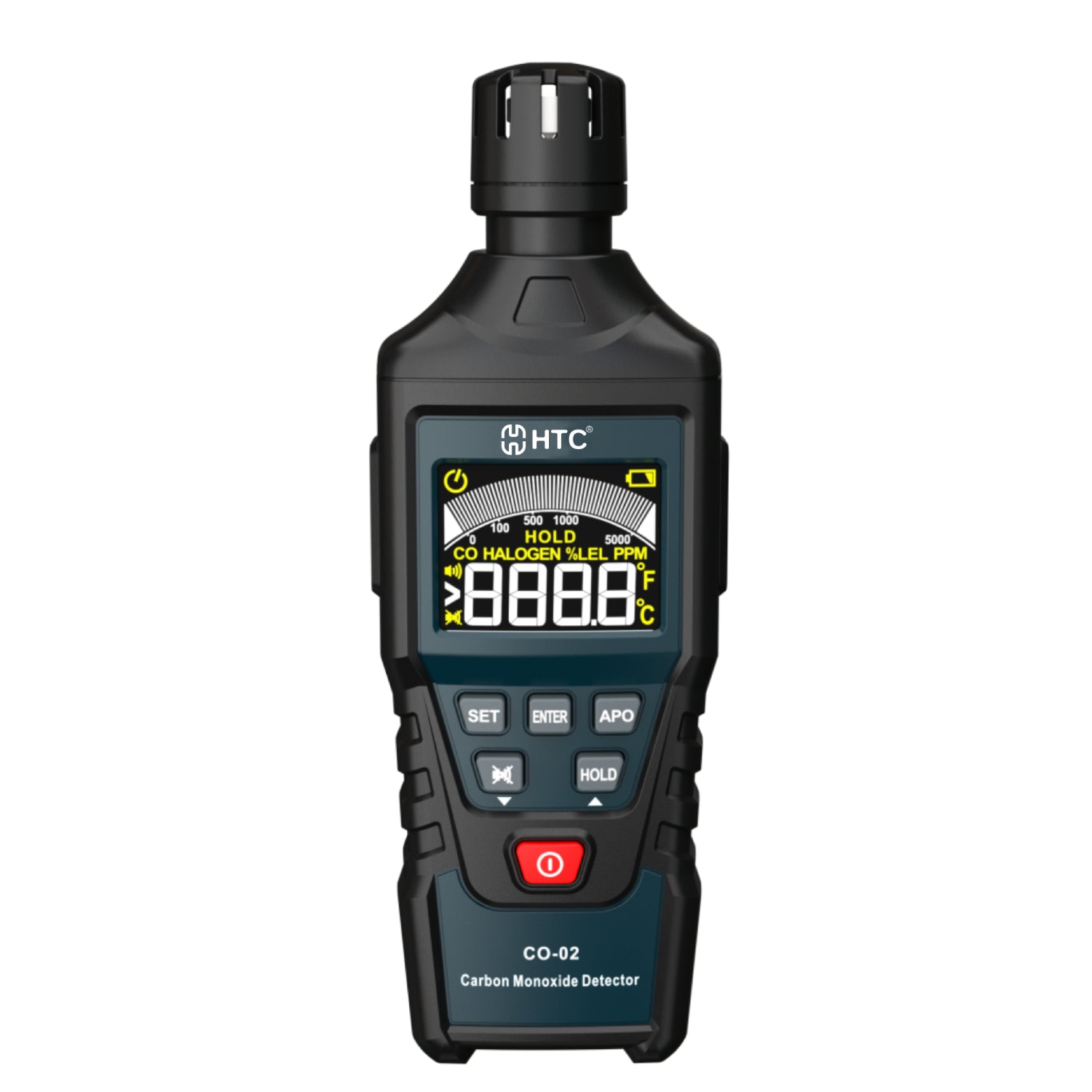 HTC CO-02 Carbon Monoxide Detector